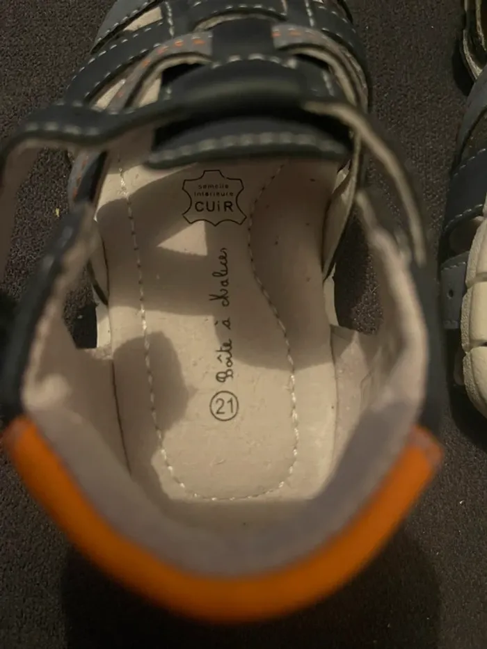 Sandalette, garçon - photo numéro 3