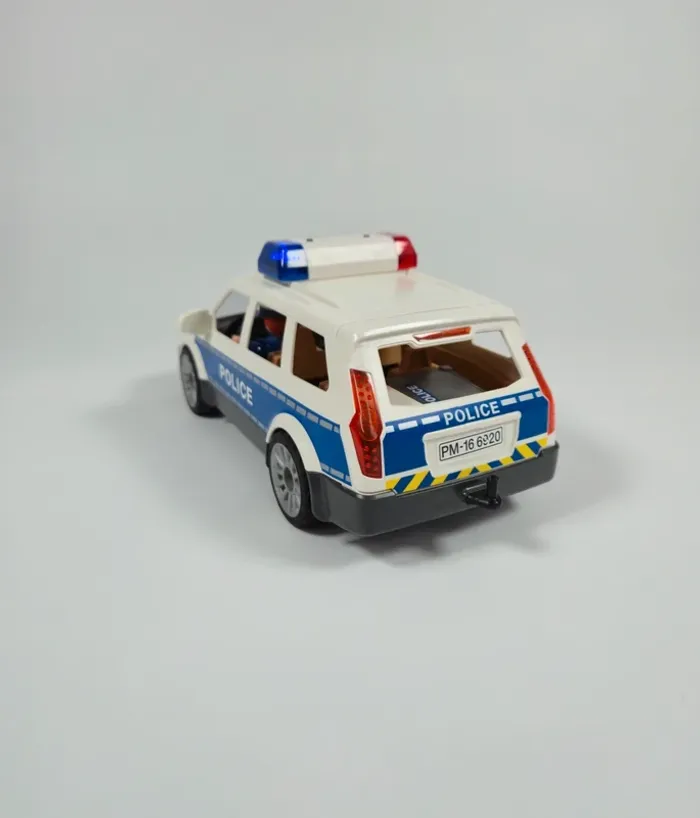 Playmobil Véhicule de police - photo numéro 6