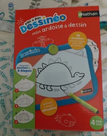 Dessiner pas à pas à partir de 4 ans