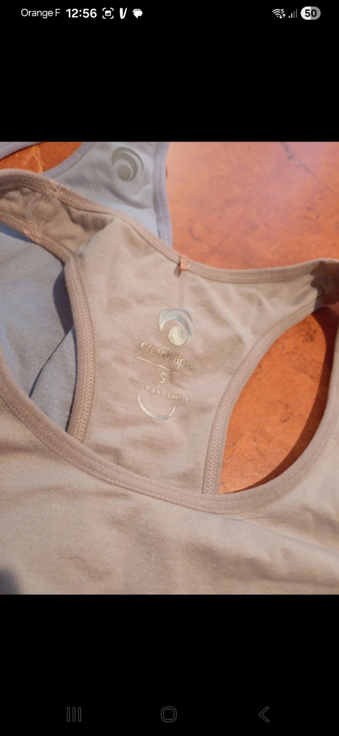 Lot de 2 brassières océan apart - photo numéro 3