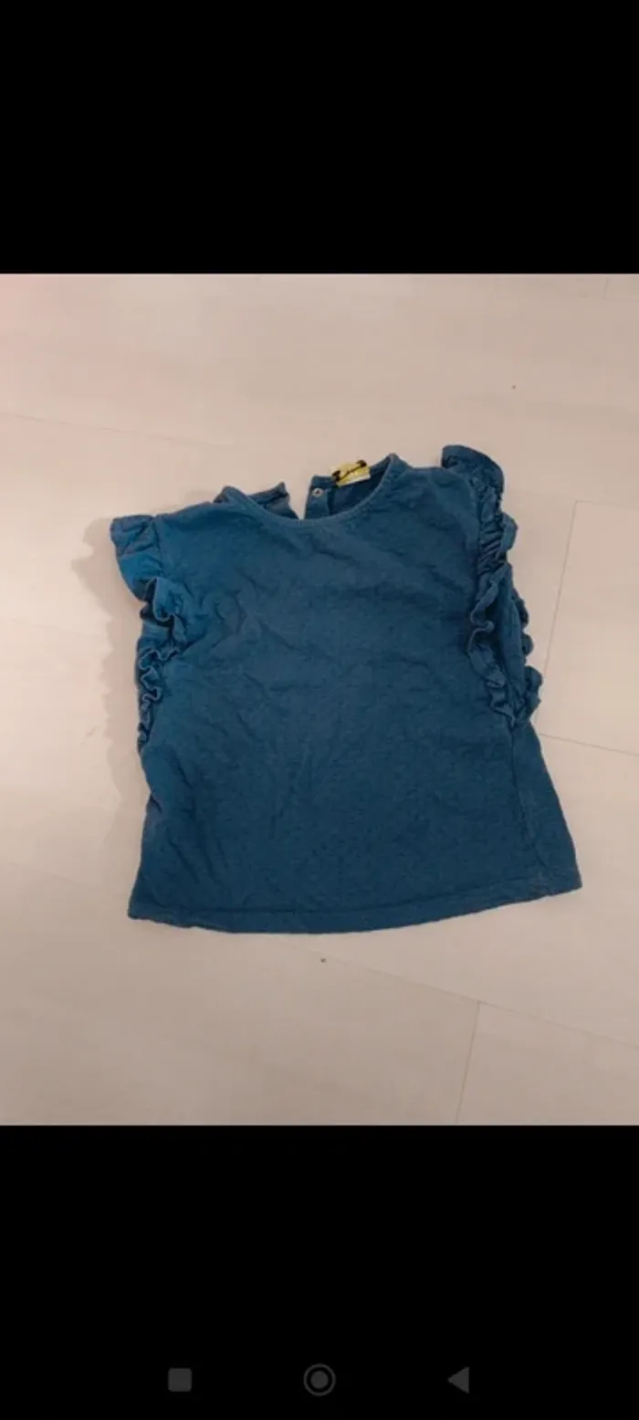 T shirt dentelles