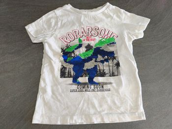 Tee-shirt manches courtes 3ans Gémo