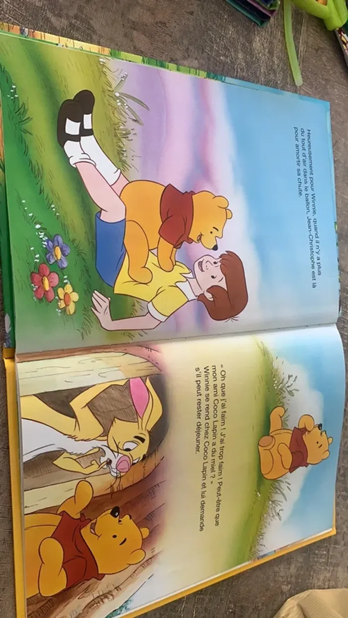 Livre Disney Winnie l ourson et l arbre à miel - photo numéro 3