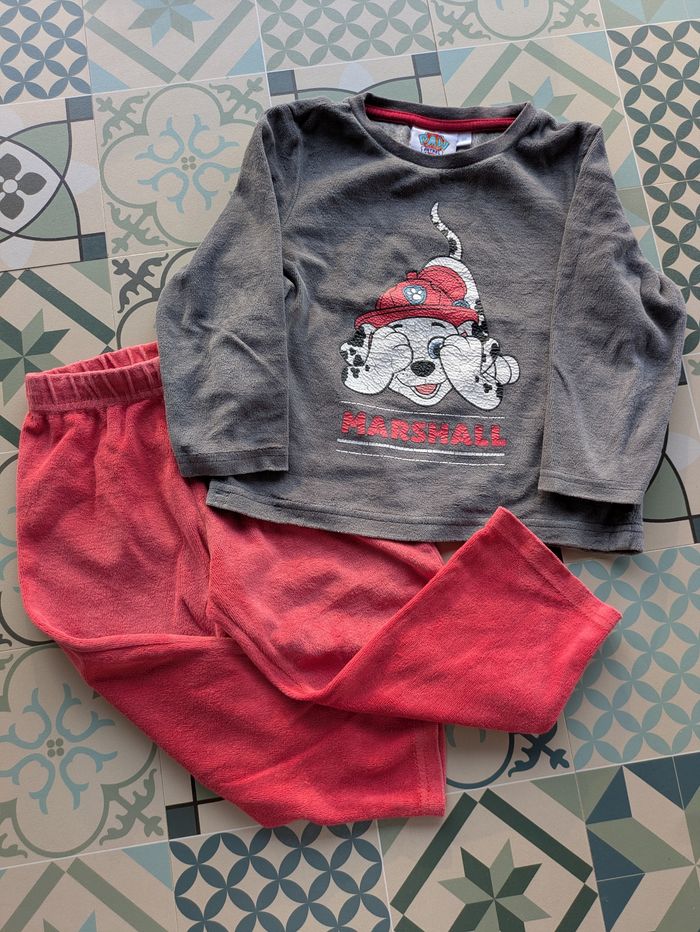 Pyjama velours Pat Patrouille 3 ans - photo numéro 7