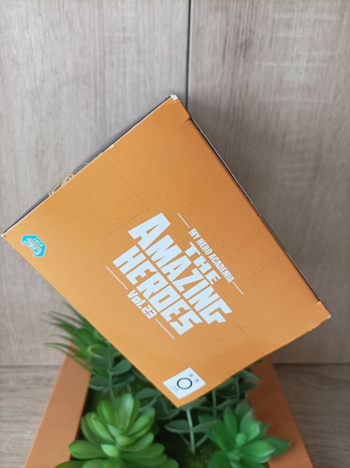 Figurine present Mic My Hero Academia Mha banpresto Amazing Heroes Bandai Namco - photo numéro 4