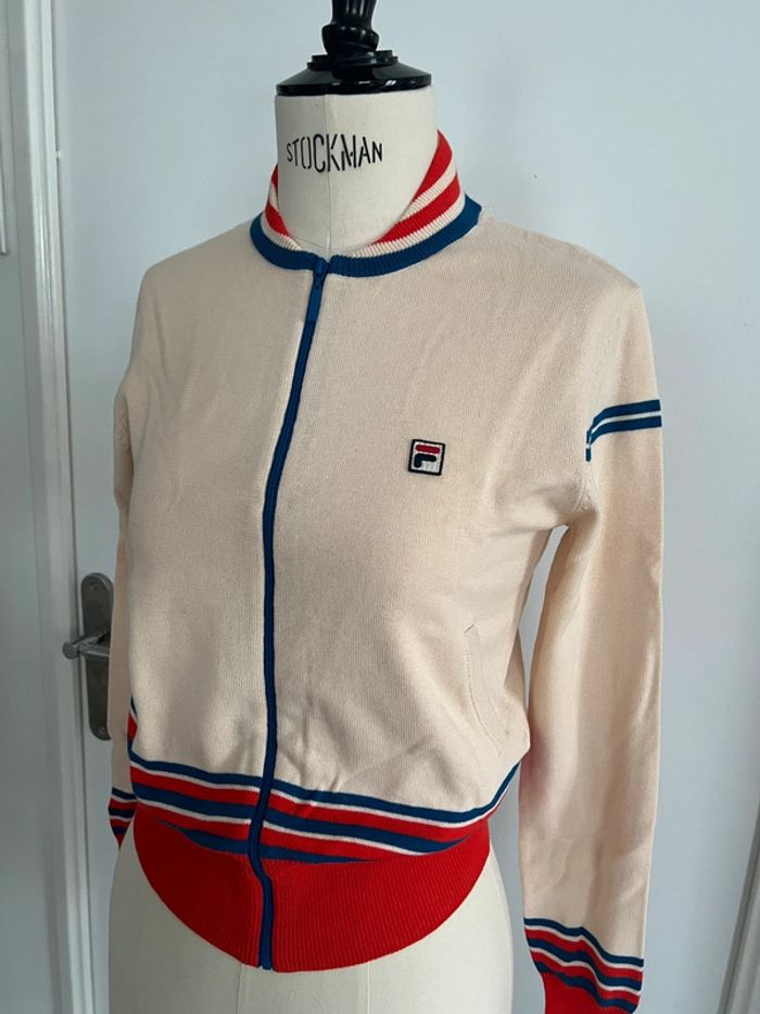 Gilet femme Fila x Urban Outfitters taille M - photo numéro 3