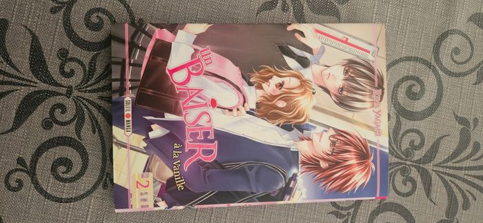 Série complète : un baiser à la vanille Tomes 1 à 6 - photo numéro 3