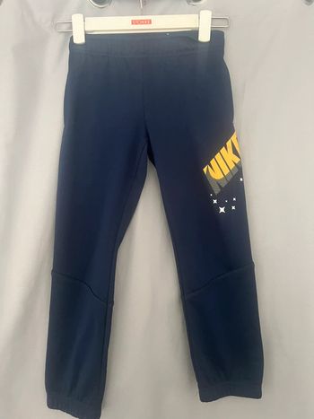 Pantalon jogging Nike bleu
