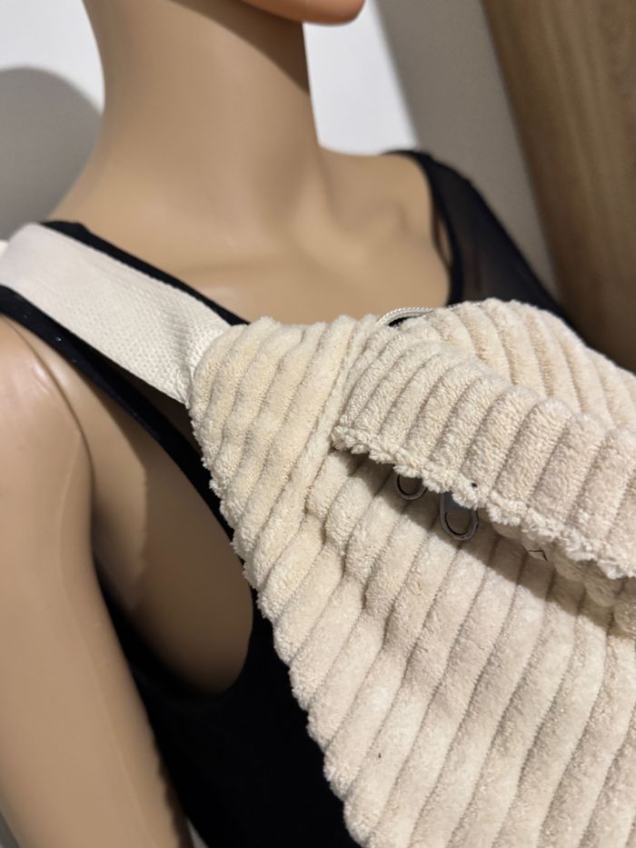 Sac banane velours - photo numéro 3