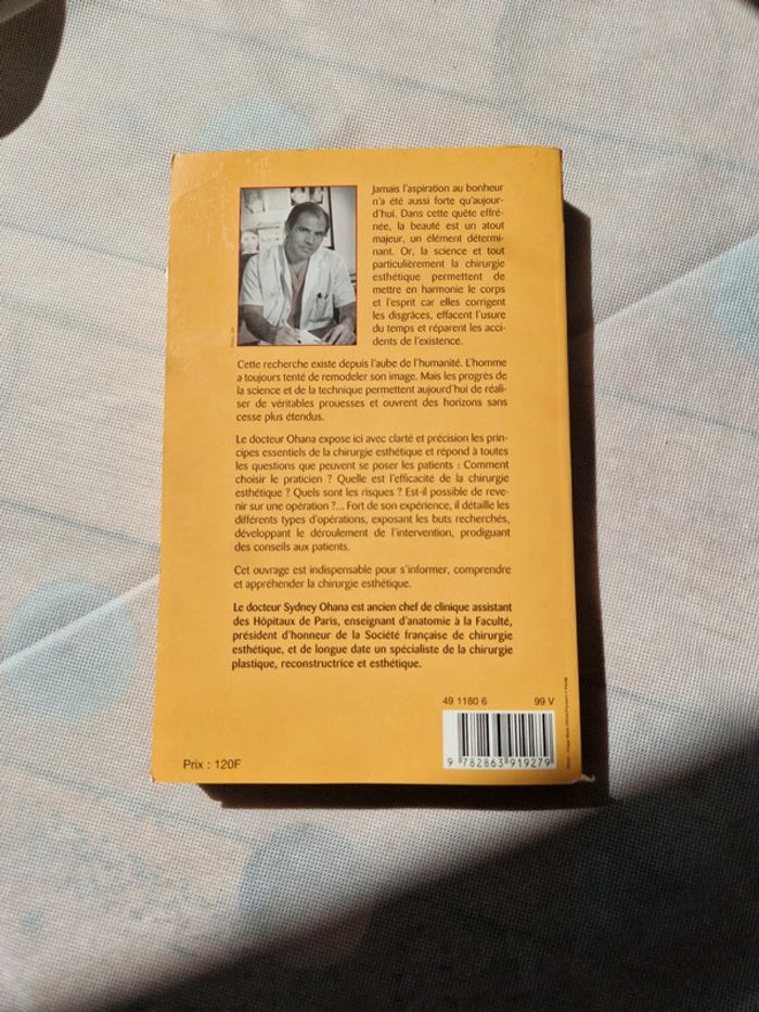 Livre "La chirurgie esthétique un désir de beauté " - photo numéro 2