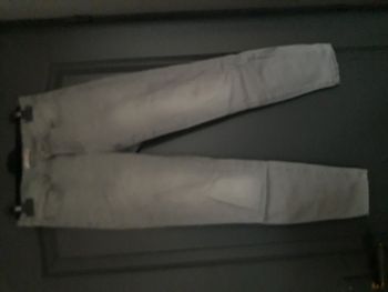 Jeans skinny Denim slim gris clair 36/S - Camaïeu