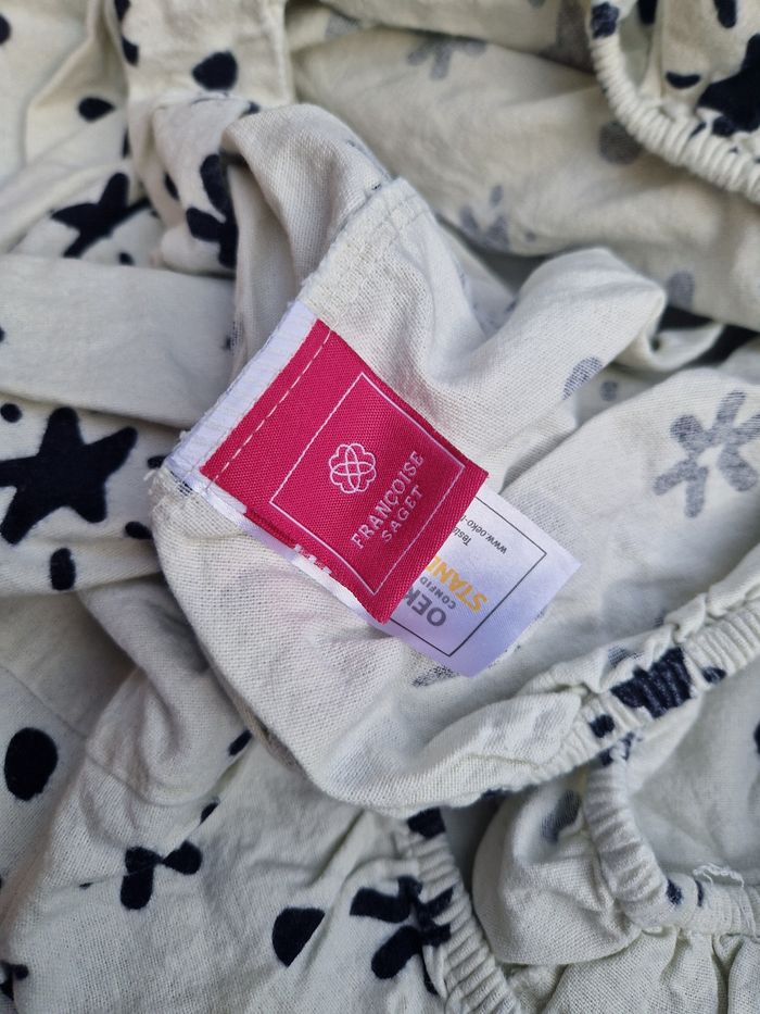 Lot draps lit 1 place - photo numéro 2