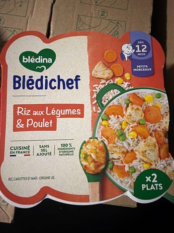 Repas bébé 8 assiettes .