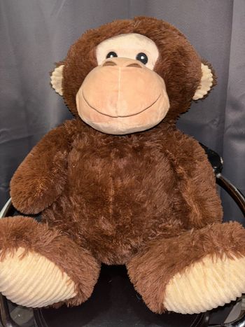 Peluche singe