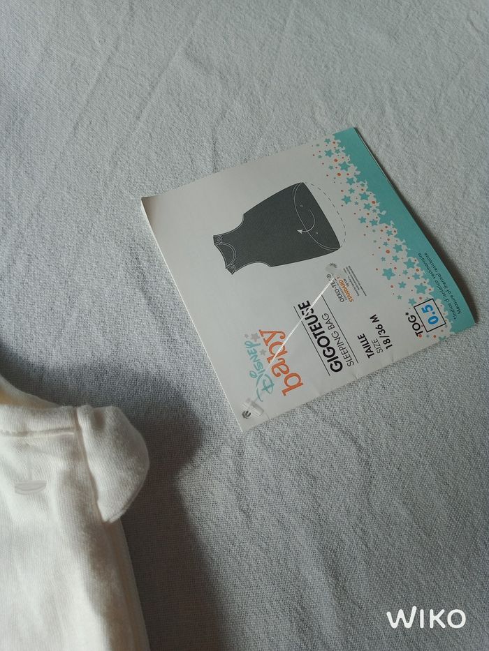 Gigoteuse turbulette Aristochats 18/36 mois - photo numéro 5