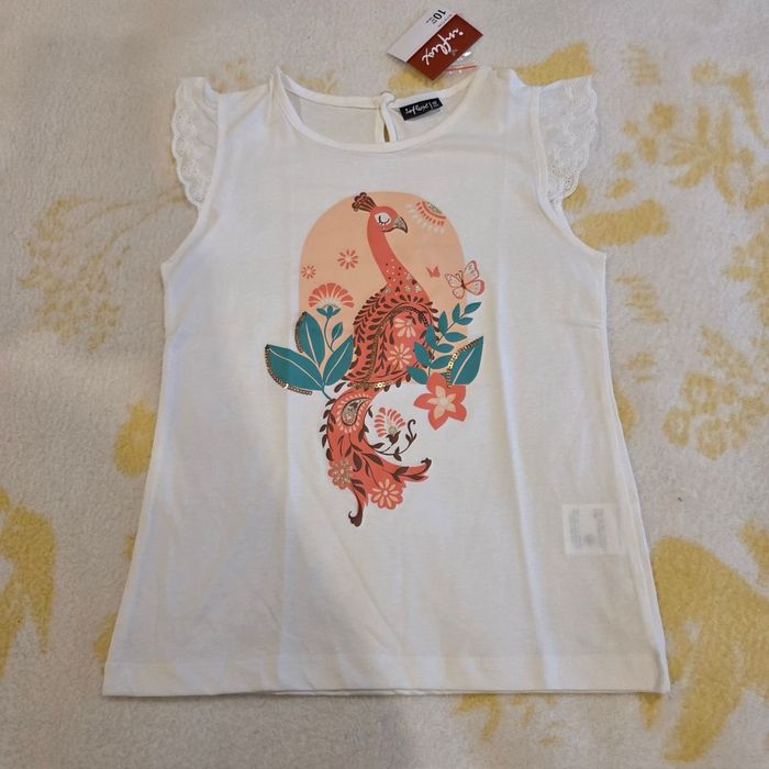 Lot t-shirts fille 10ans - photo numéro 5