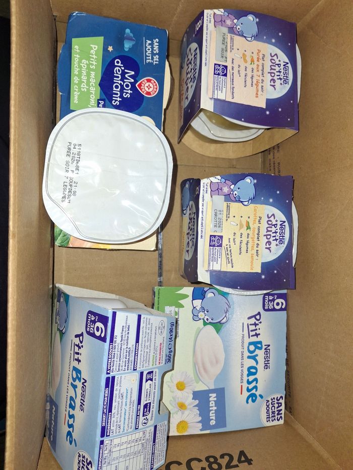 Repas soir et petit brassé