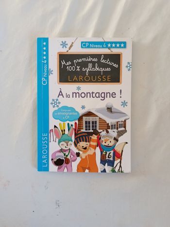 Livre "Mes premières lectures 100% syllabiques"