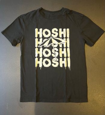 T-shirt Hoshi – Cœur Parapluie Tour – Taille S