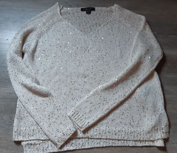 pull à sequins