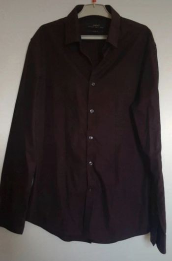 Chemise manches longues