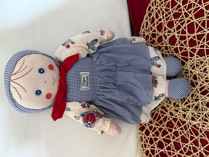 Poupee Chiffon Tartine Et Chocolat