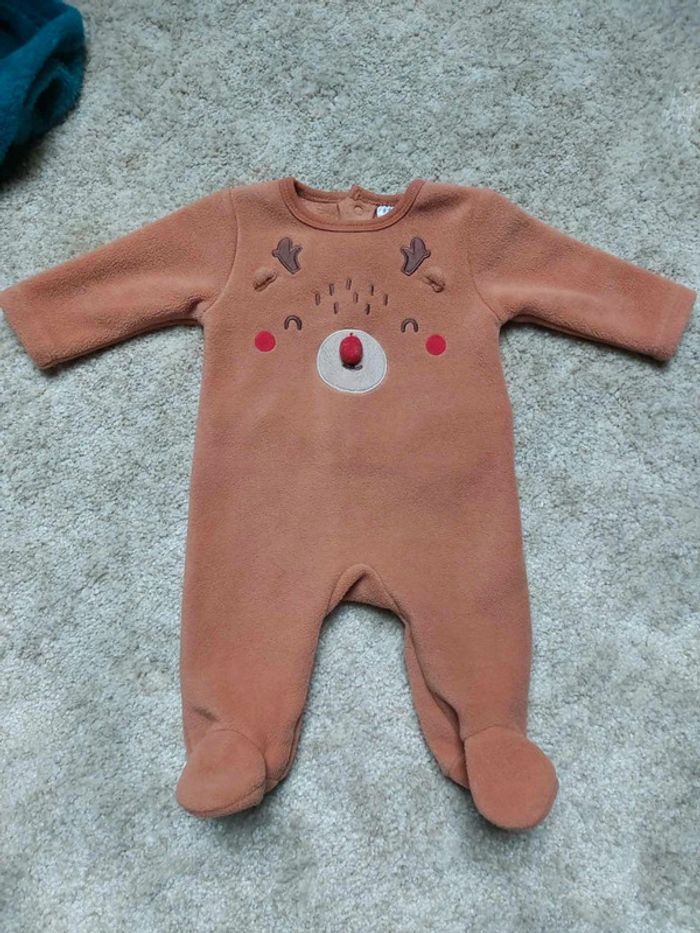 Pyjama polaire renne