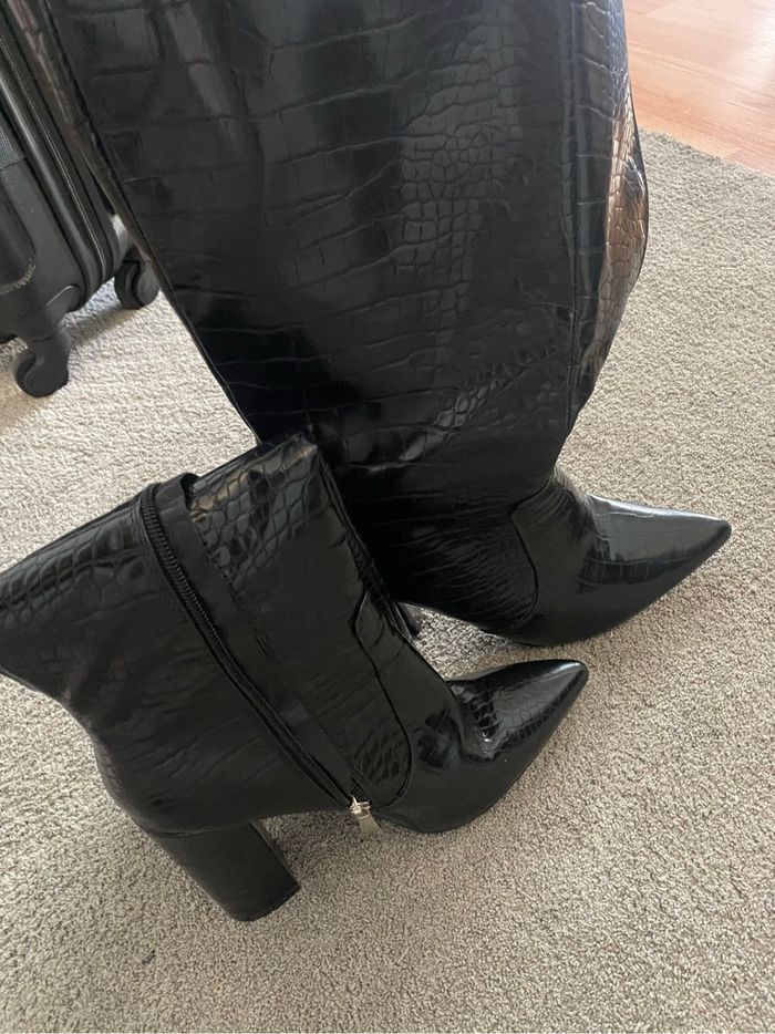Bottes à talons