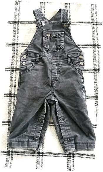 Salopette garçon taille 6 mois