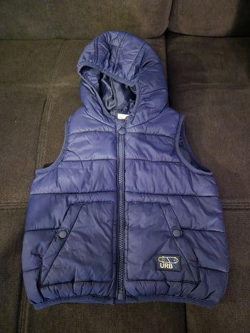 Doudoune sans manche