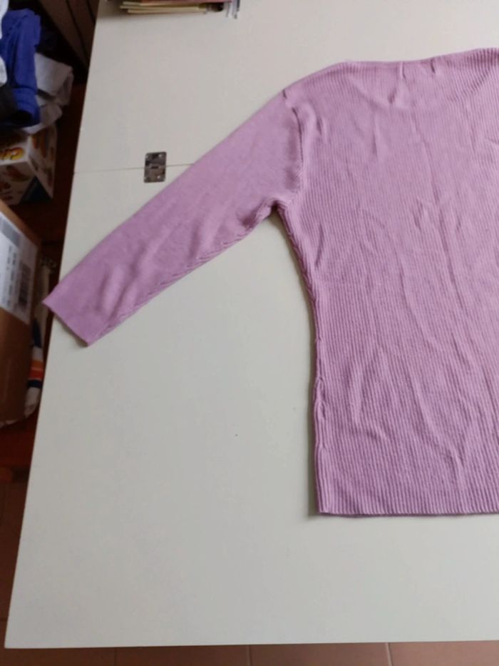 Pull violine zamba taille 4 - photo numéro 7