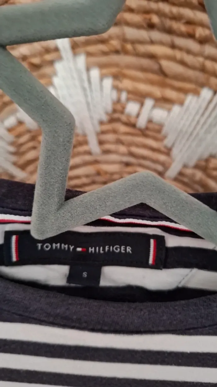Marinière tommy hilfiger - photo numéro 3