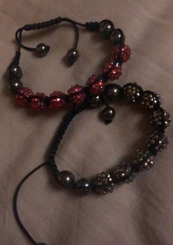 Lot de 2 bracelets fille