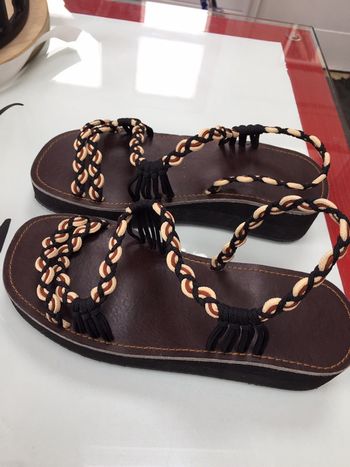 Pieds nus#pointure#taille 37