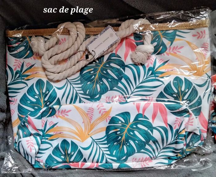 Grand sac de plage