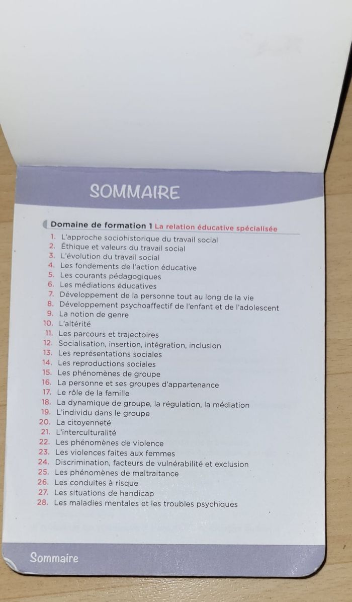 Tout le DEES en fiches mémos - Diplôme d'état Educateur spécialisé - Révision - photo numéro 3