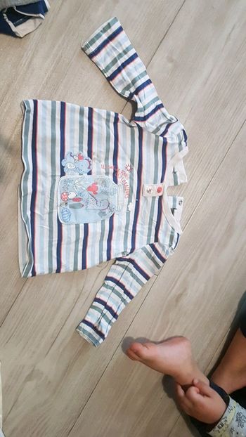 Tee shirt sergent major 6 mois