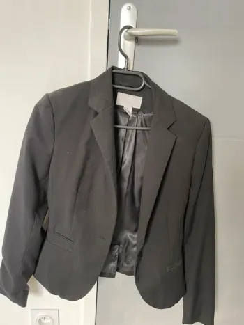 Veste HM taille 36 noire