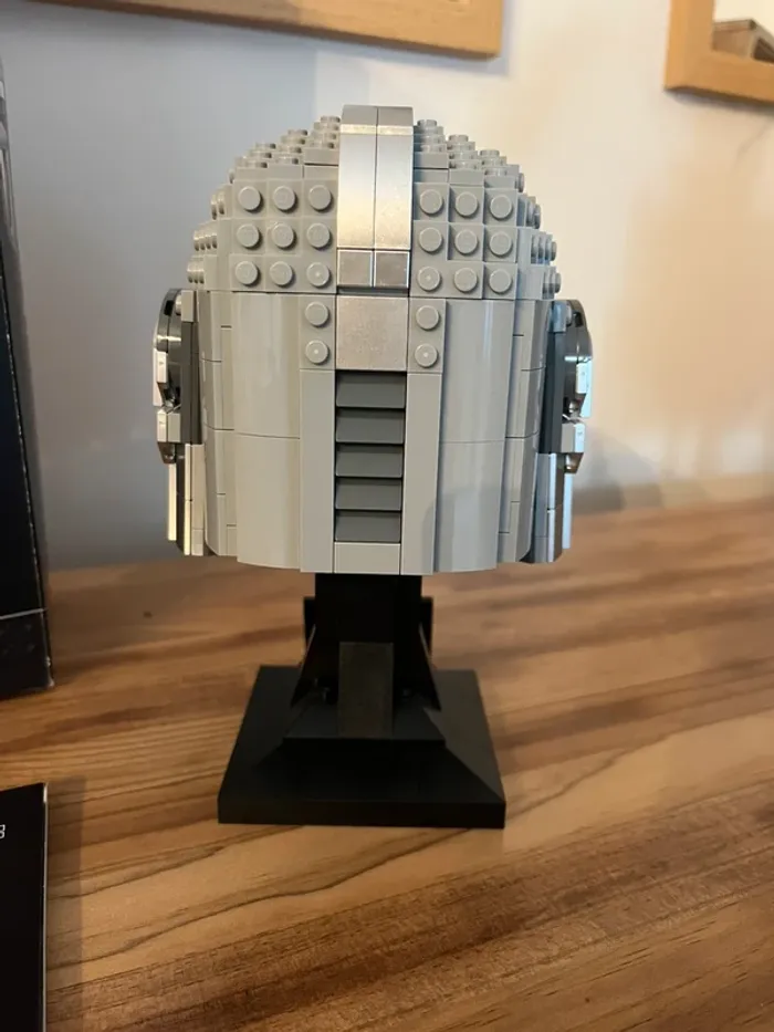 Lego - Casque The Mandalorian 75328 - Star Wars - kit lumière led - photo numéro 4