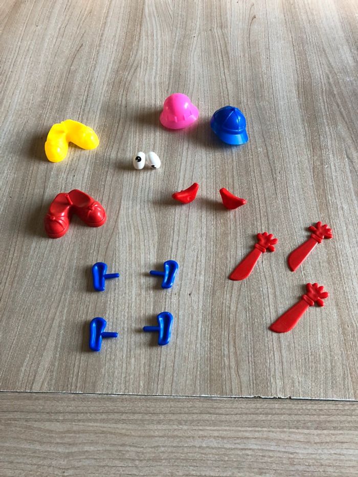 Mr patate pâte à modeler