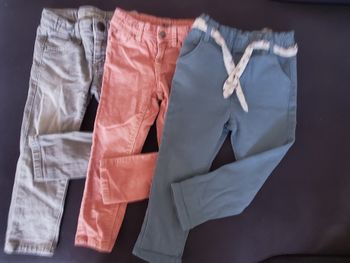 Lot pantalons fille 3 ans