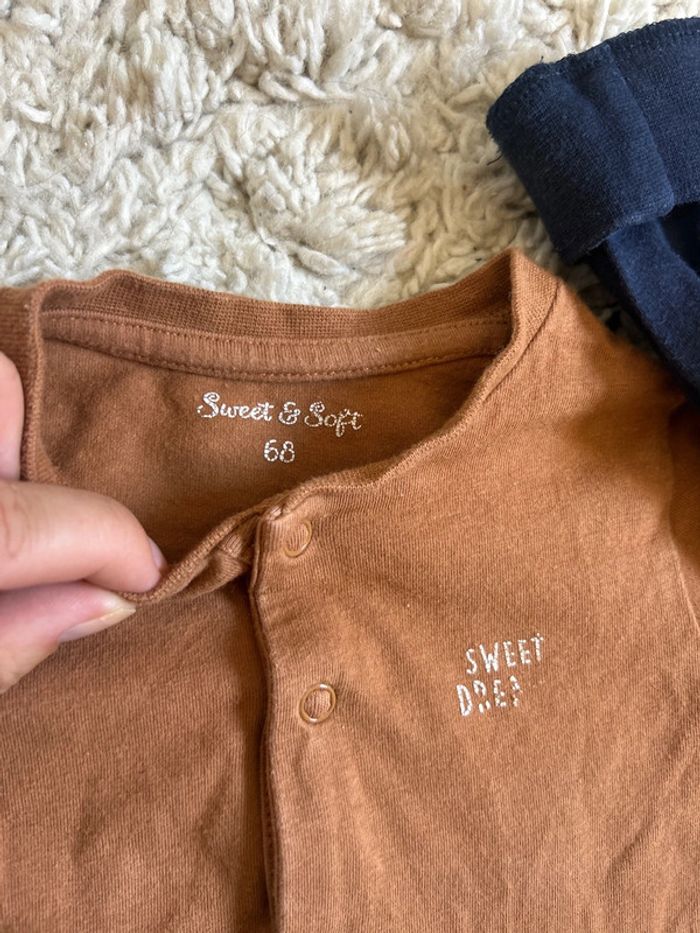 Lot de 2 Pijama léger - photo numéro 5