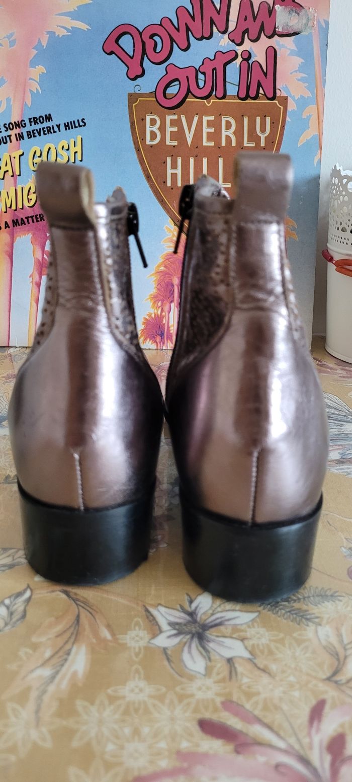 Bottines neuves Eram 37 - photo numéro 5