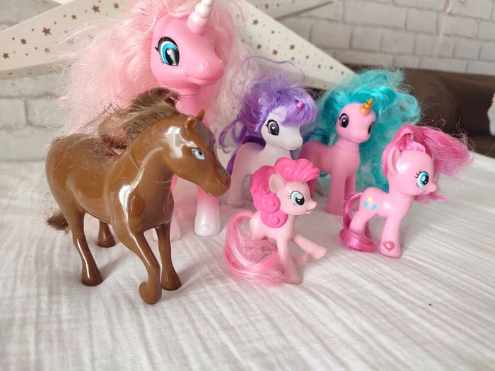 Lot licornes, poneys et chevaux - photo numéro 2