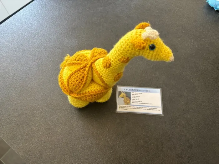 Ginette la girafe