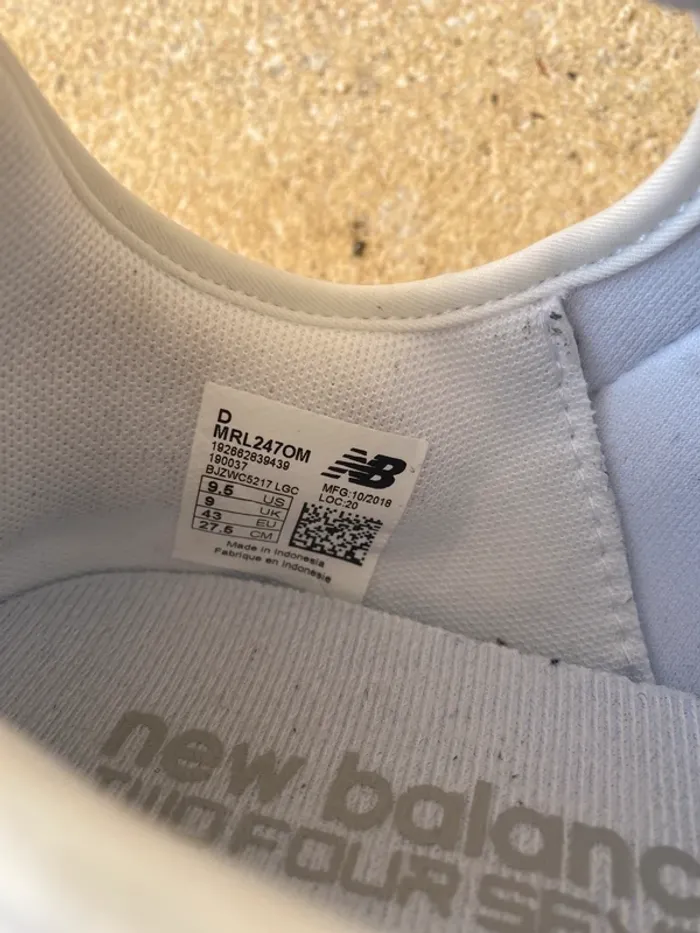 Basket New Balance 247 - photo numéro 4