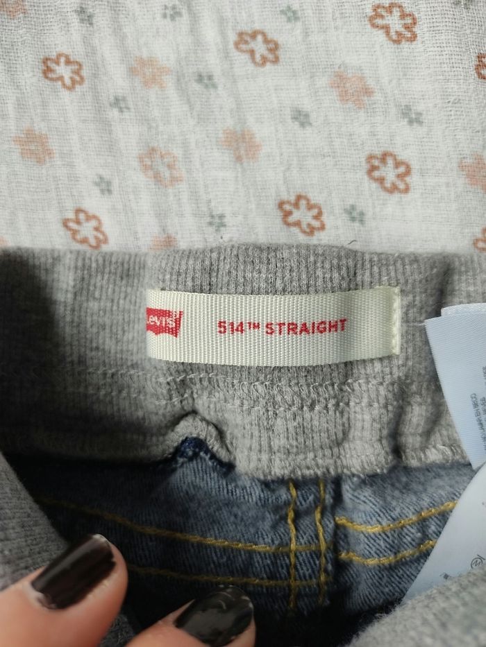 Jean Levi's 514 straight - Taille 9 mois - Parfait état - photo numéro 6