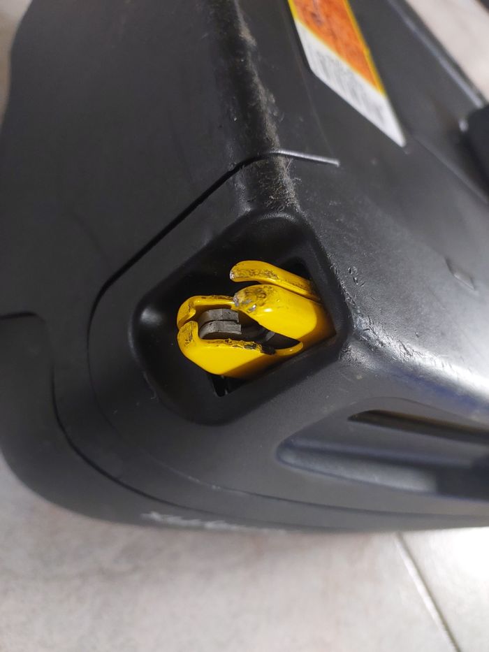 Base isofix - photo numéro 6