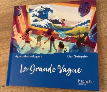 Livre enfant La grande Vague l’histoire des Trois Cousins
