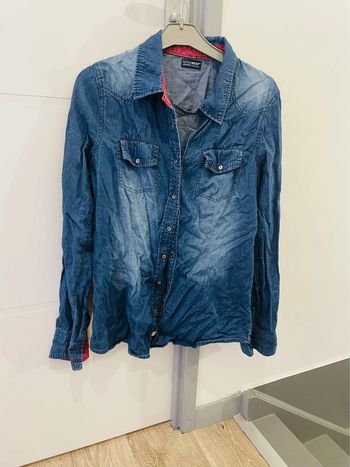 Chemise en jean femme taille 38